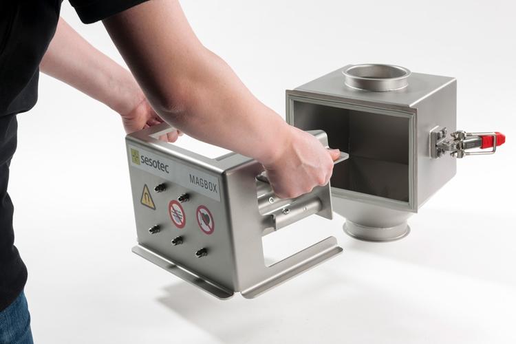 sesotec-magbox food